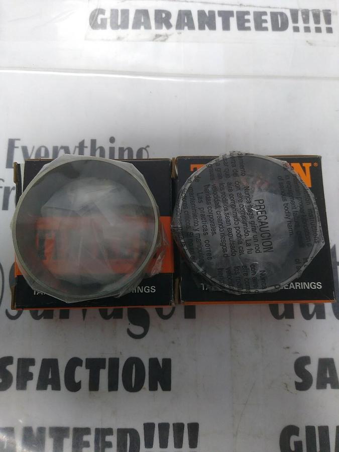 TIMKEN,JL69310,ROLLER BEARING CUP LOT OF 2 NOS