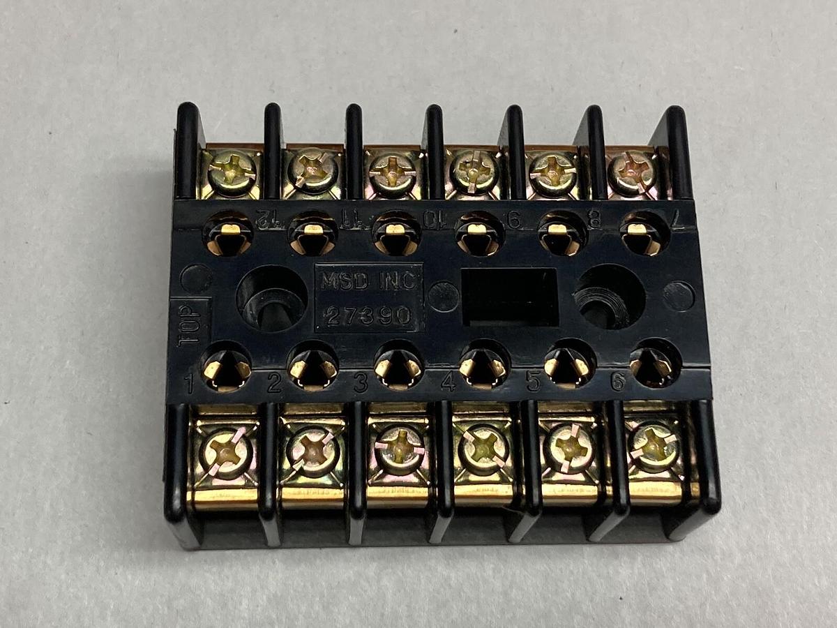 MSD,27390,Relay Socket