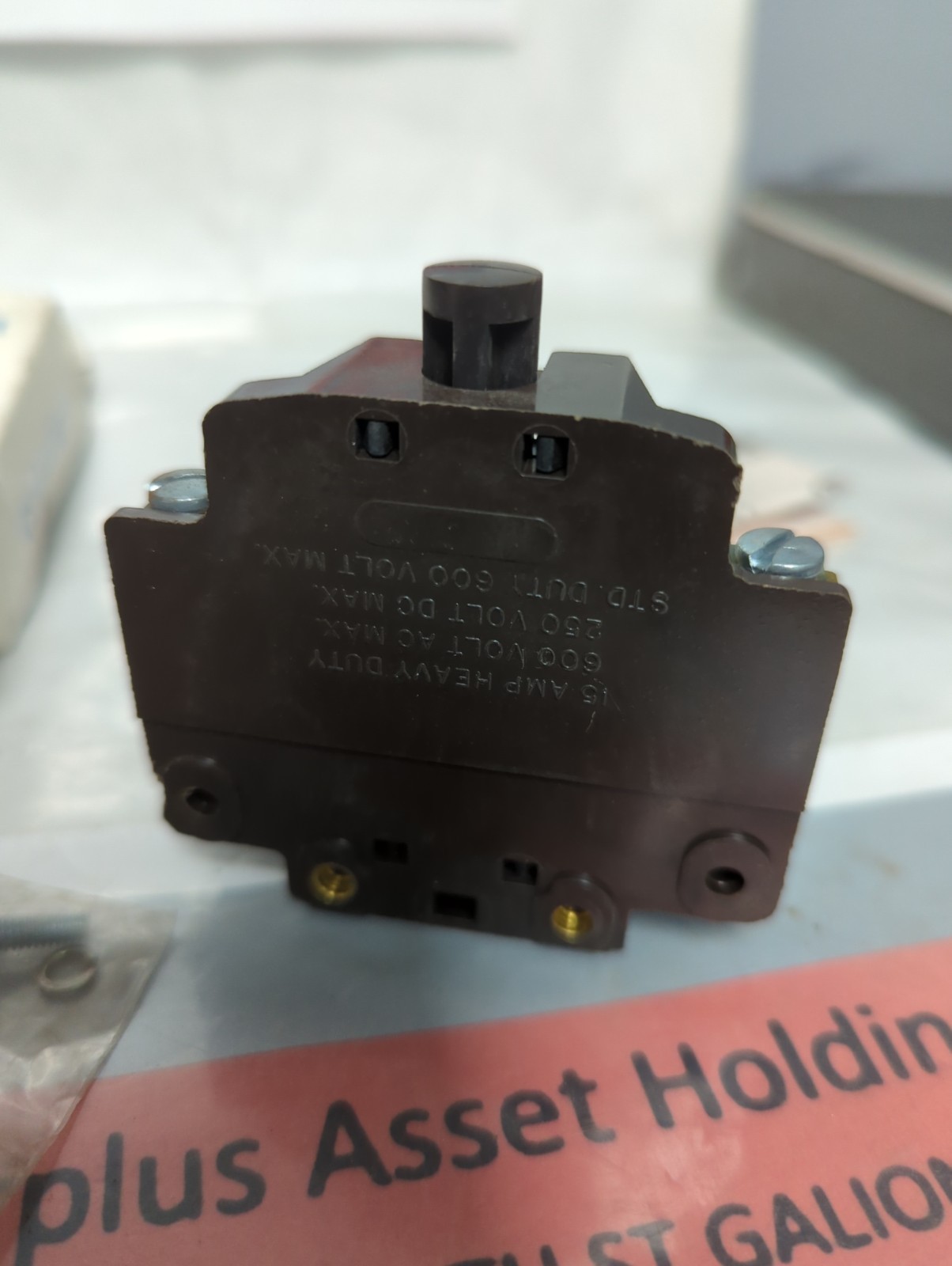 CLARK/SYLVANIA,KKD-1,CONTACT BLOCK NOS