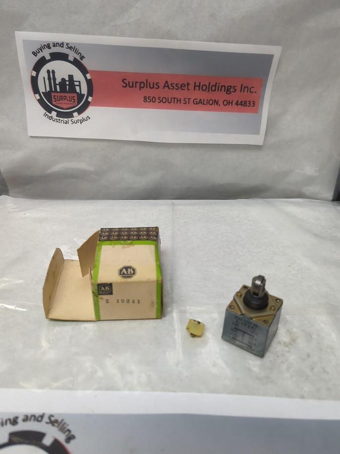 ALLEN BRADLEY,Z-19241,LIMIT SWITCH HEAD NOS