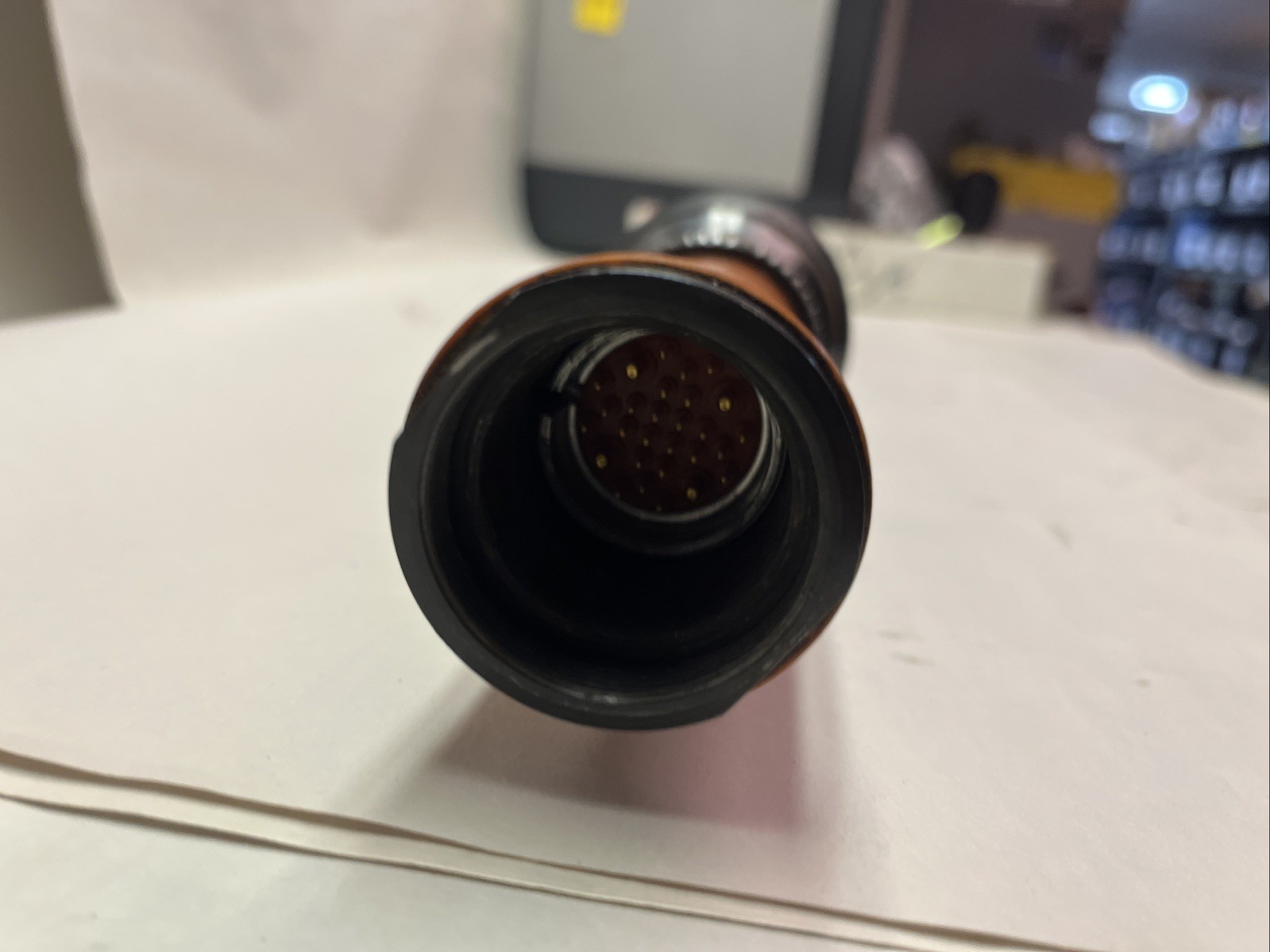 Used CLECO,67ES610D6,TRANSDUCER NUTRUNNER 3/4" DRIVE TORQUE 610Nm