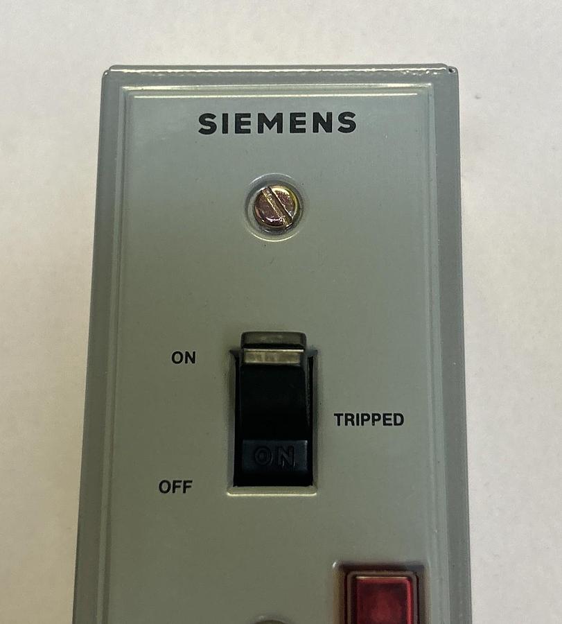 SIEMENS,MSF11T21L,FRACTIONAL HP MANUAL STARTER