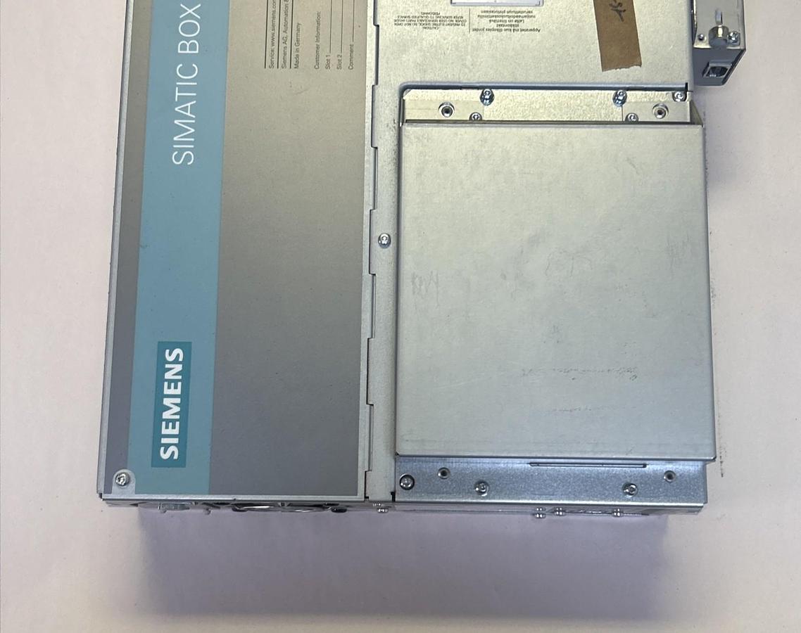 Used SIEMENS,6BK1000-6TR00-0AA0,SIMATIC BOX PC UNIT