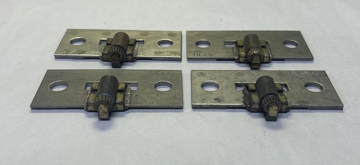Used SQUARE D,C90,THERMAL OVERLOAD HEATER ELEMENT LOT OF 4