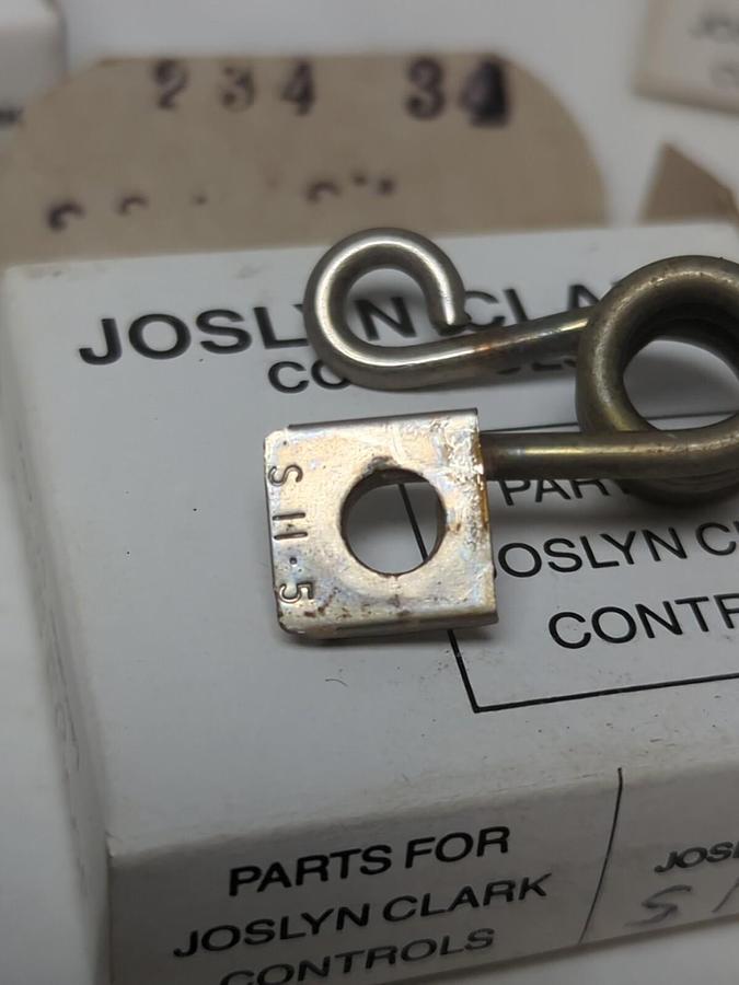 JOSLYN CLARK,S11.5,OVERLOAD HEATER ELEMENT LOT OF 4 NOS