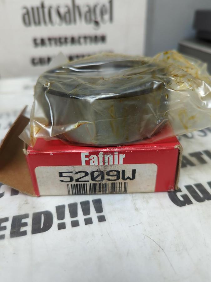FAFNIR,5209W,ANGULAR CONTACT BEARING NOS