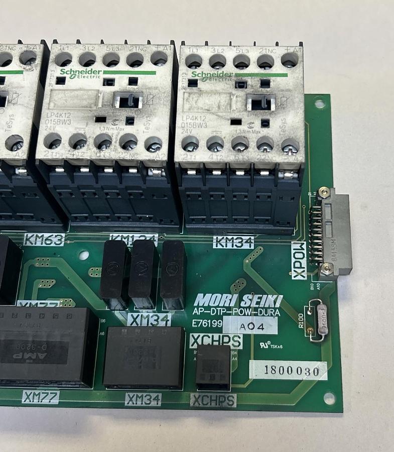 Used MORI SEIKI,AP-DTP-POW-DURA,CIRCUIT BOARD
