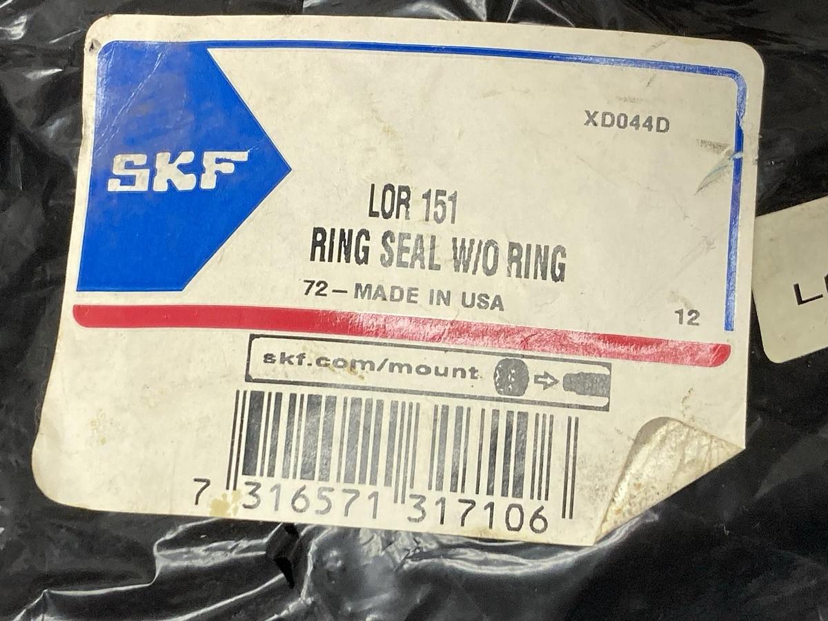 SKF,LOR134,Aluminum Bearing Seal