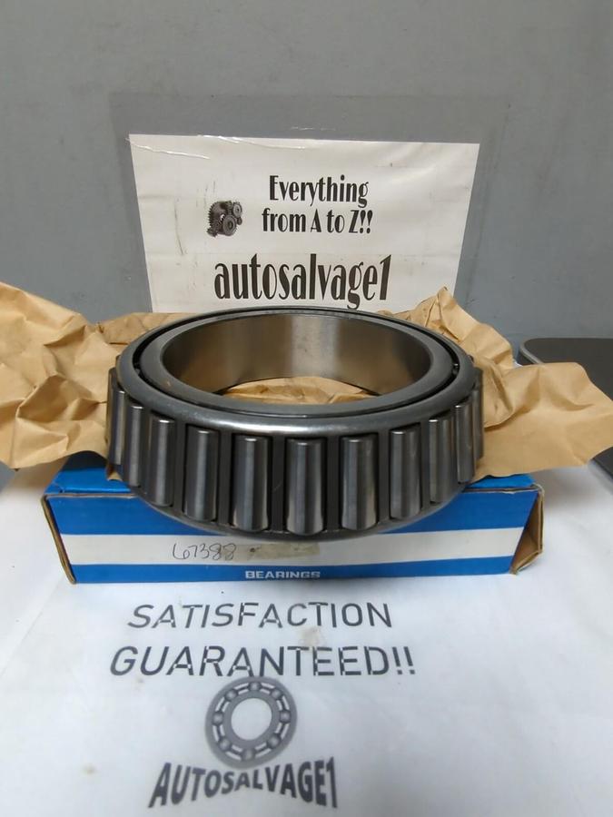 BOWER,67388,ROLLER BEARING CONE