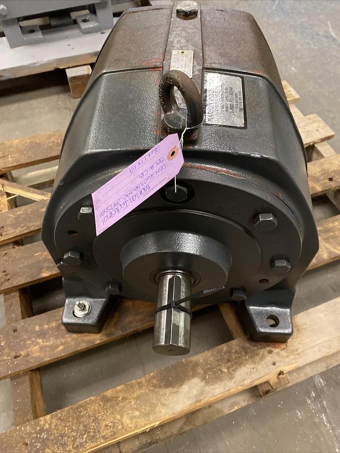 Used BROWNING,CBN2603SB390,GEAR REDUCER 90:1 RATIO 3 INCH OUTPUT 2 INCH INPUT