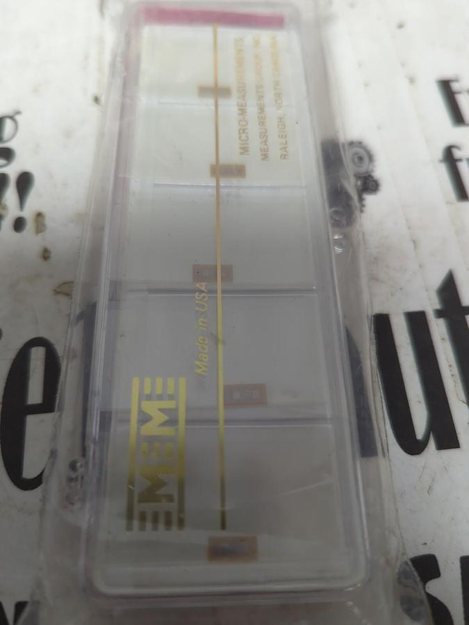 MICRO-MEASUREMENTS,EA-06-06DF-120, PRECISION STRAIN GAUGES 5-PK NOS