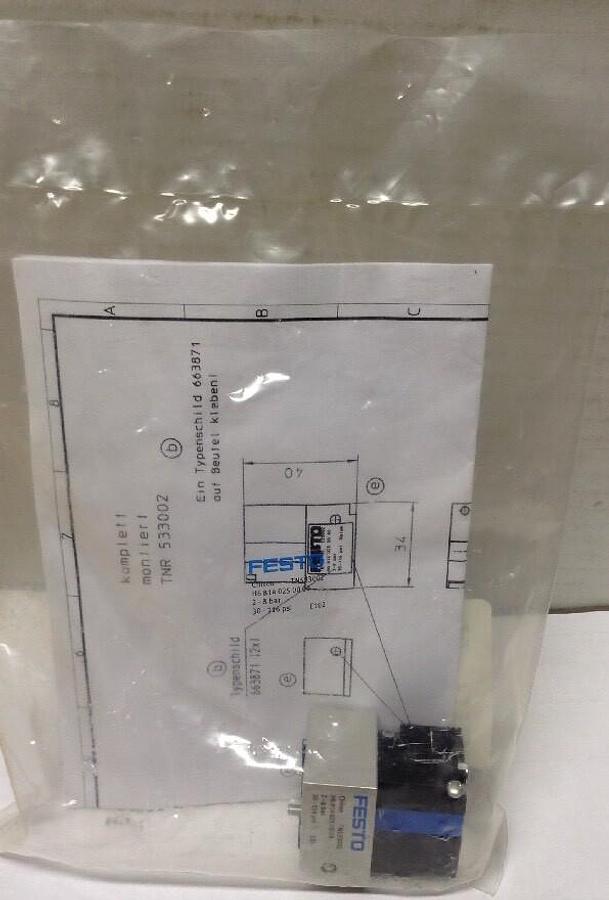 Festo,1045422 2, Retrofit Kit 8 Bar 30-116 PSI