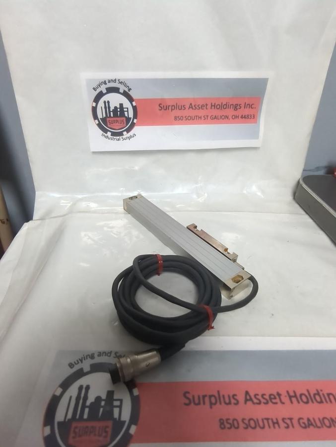 Used RSF ELECTRONICS,MSA 6708I-E,LINEAR ENCODER 120MM PRE-OWNED