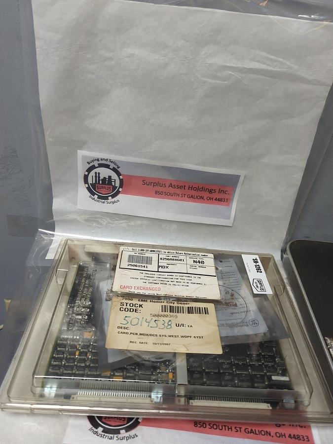 WESTINGHOUSE,4256A88G01,CIRCUIT BOARD NOS