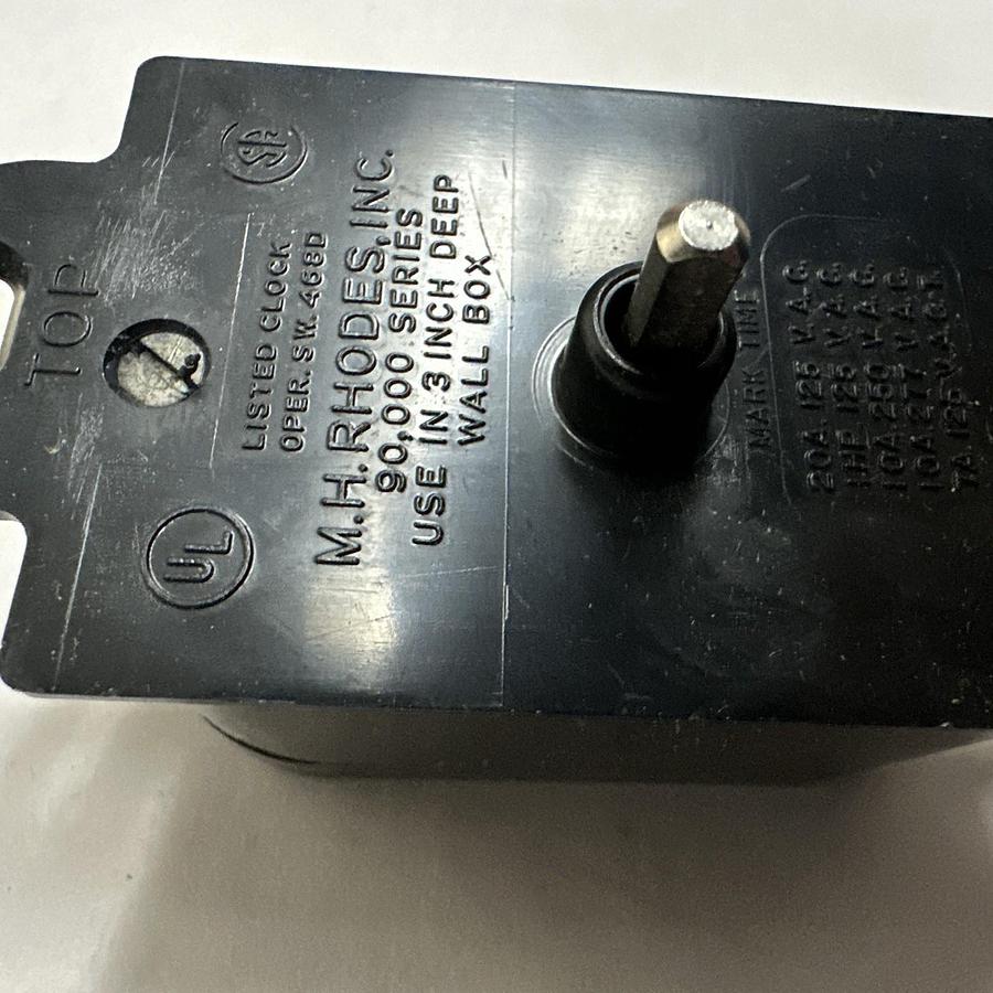 Mark-Time,90008,60 Minute Without Hold Wall Box Time Switch