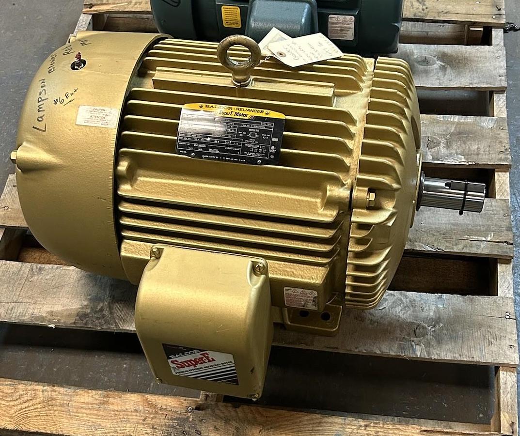 BALDOR,EM4109T,SUPER-E MOTOR 40HP 3530RPM 460V 3PH 324TS FRAME NOS