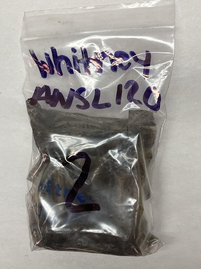Whitney,ANSL120,Offset Chain Link LOT OF 2