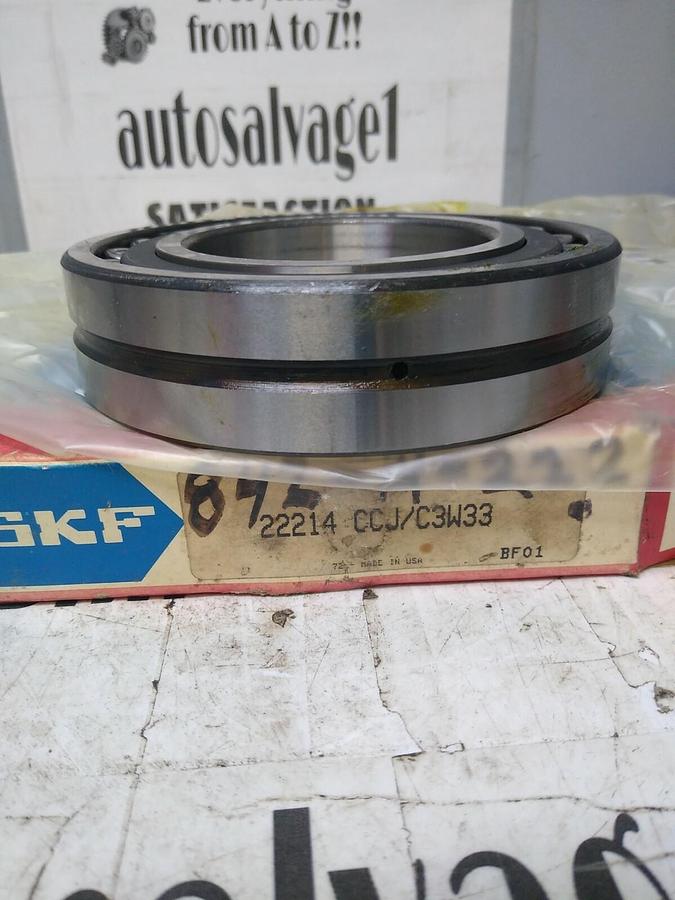 SKF,22214 CCJ/C3W33,SPHERICAL ROLLER BEARING NOS