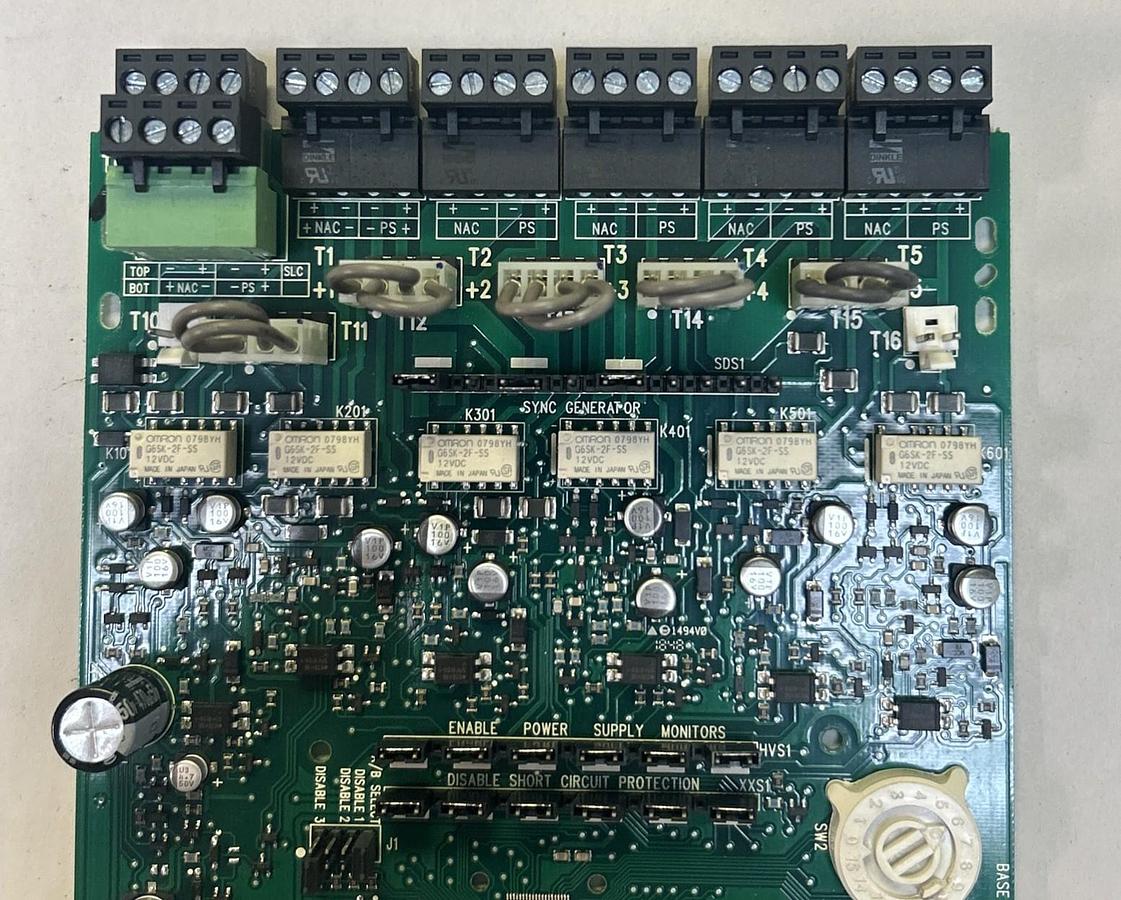 Used NOTIFIER,XP6-C,CIRCUIT CONTROL MODULE