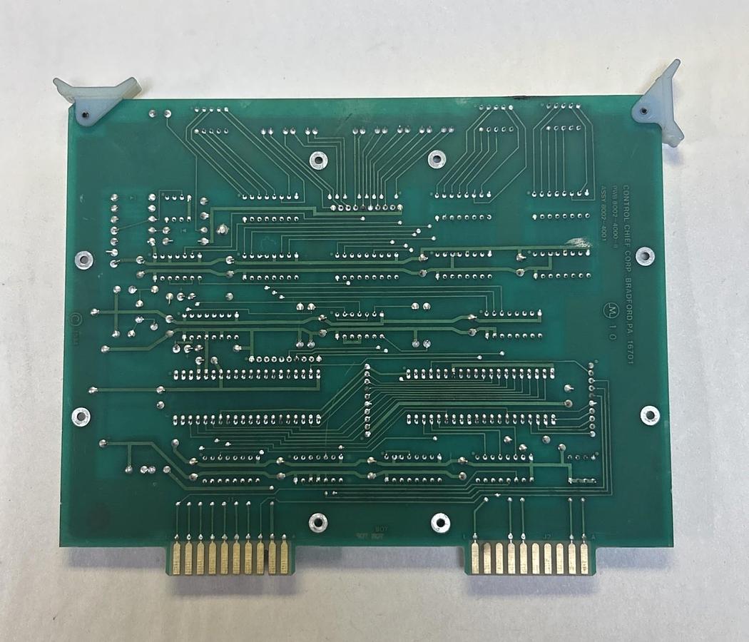 Used CONTROL CHIEF,8002-4000-B,CONTROL CIRCUIT BOARD