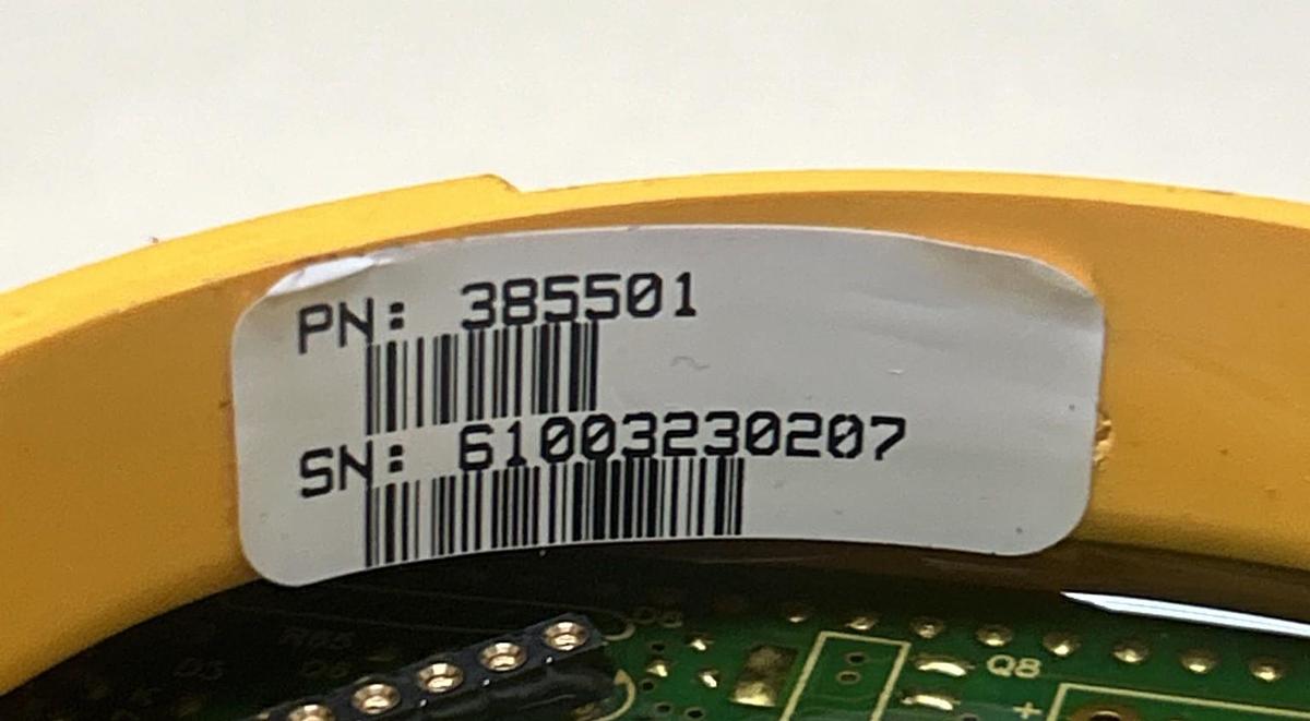 Used GEORG FISCHER,3-8550-1,FLOW TRANSMITTER