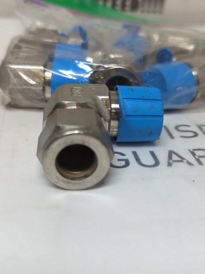 SSP DUOLOK,NA,1/2 IN X1/2 IN MALE TUBE CONNECTOR LOT OF 7 NOS