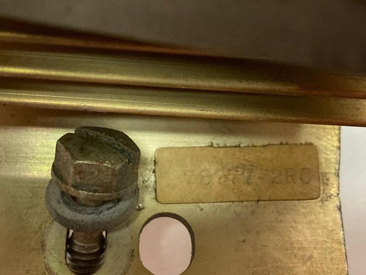 Used Reliance,78777-2RC,Thyristor Assembly Rectifier Rack