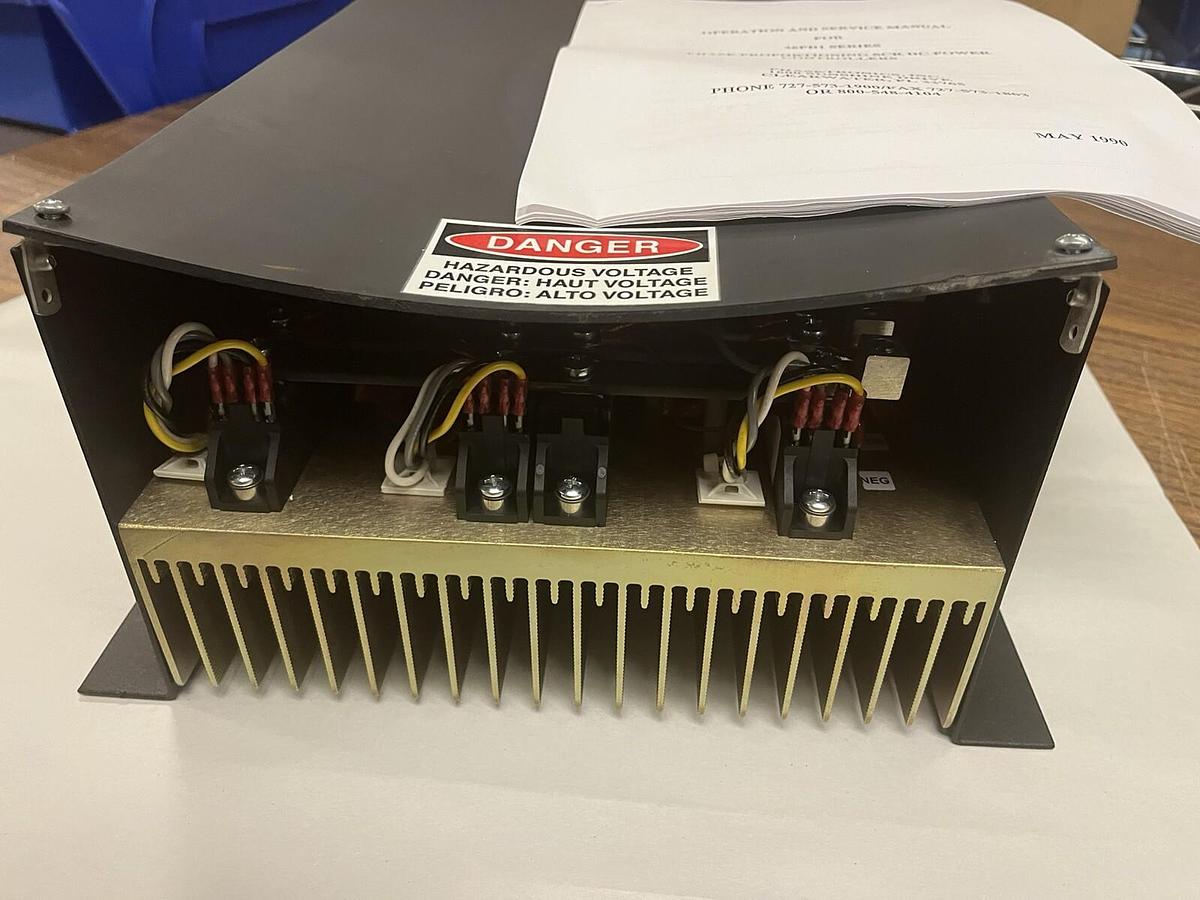 Used PHASETRONICS,36PD1-2045-V,POWER CONTROL 240V 50Amp