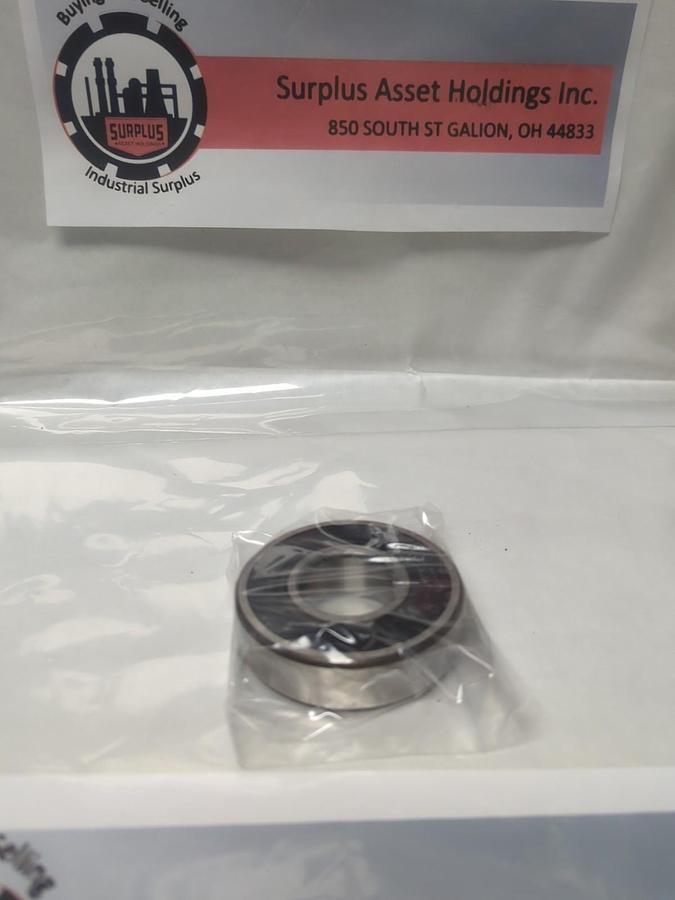 FAFNIR,306PP,DEEP GROOVE BALL BEARING RUBBER SEALED 30MM BORE NOS