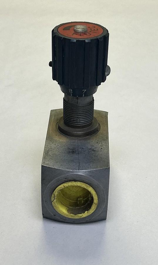 Used FLUTEC,DRV-16-1.1/12,FLOW CONTROL VALVE