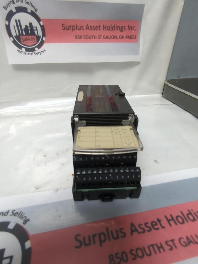 Used GE FANUC,IC200ALG260F,ANALOG INPUT MODULE PRE-OWNED