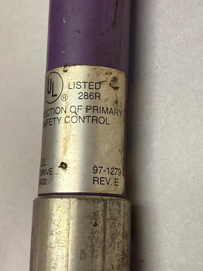 Used Honeywell,C7027 A 1049,Minipeeper Ultraviolet Flame Detector Sensor