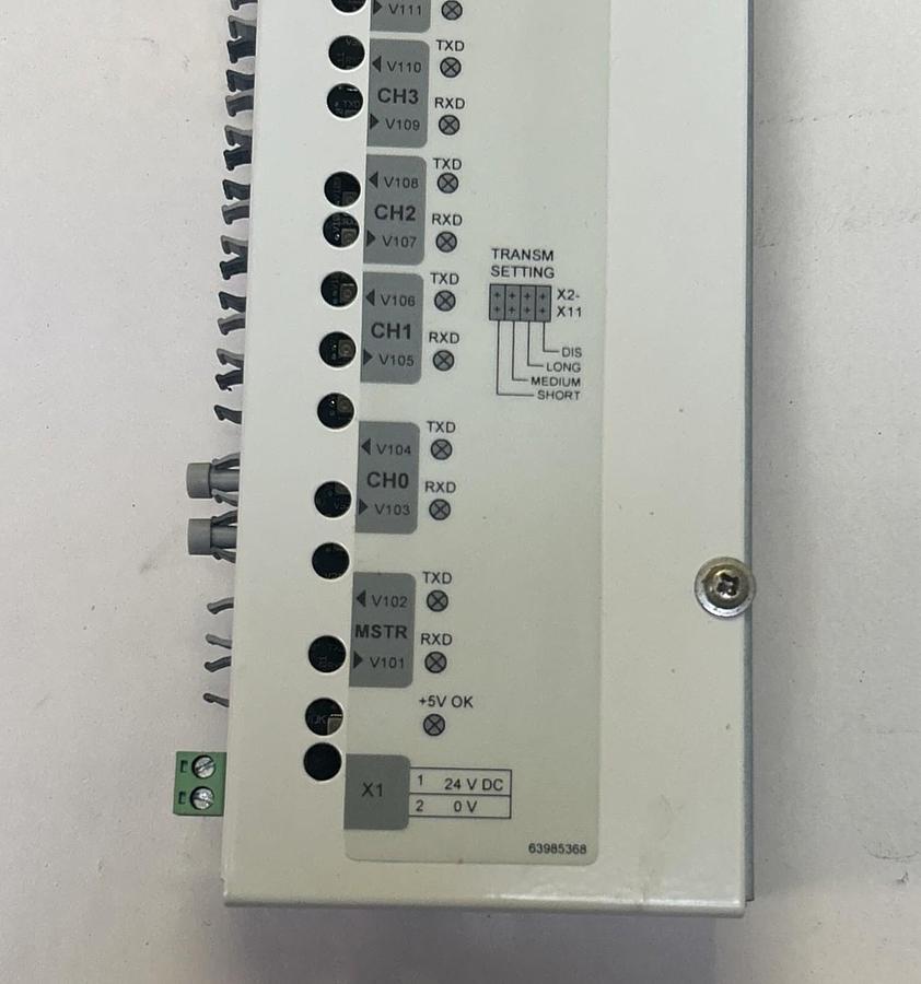 Used ABB,NDBU-85,DDCS BRANCHING UNIT