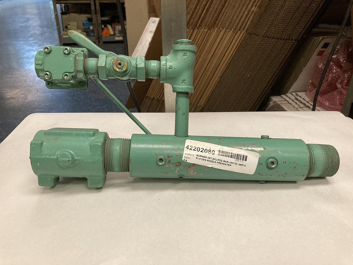 Used Honeywell,BUR-102720 NMP-S,Eclipse Burner