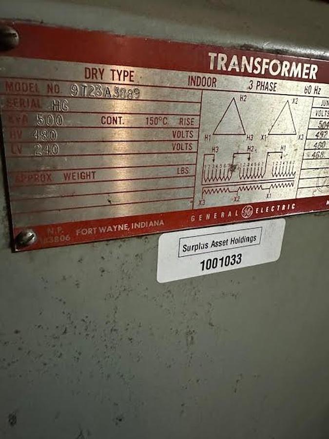 Used GE 500