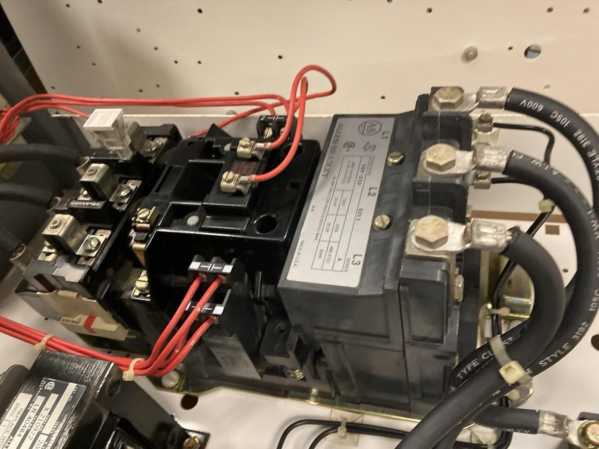 Used Allen-Bradley,2112B,Size 3 32 INCH Fused MCC Starter Feeder Bucket 480V 60Hz