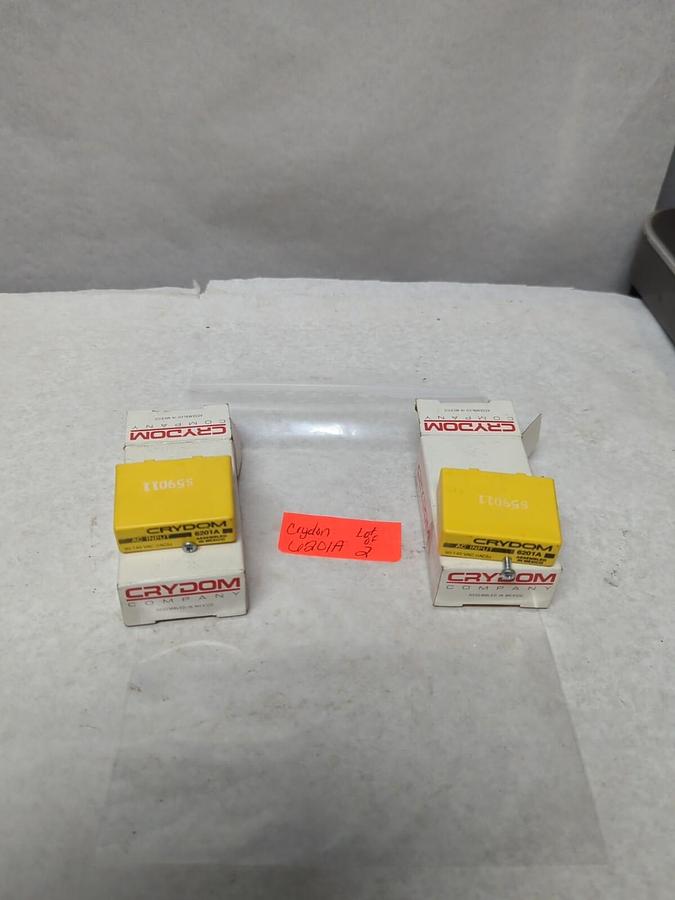 CRYDON,6201A,AC INPUT MODULE 90-140V AC LOT OF 2 NOS