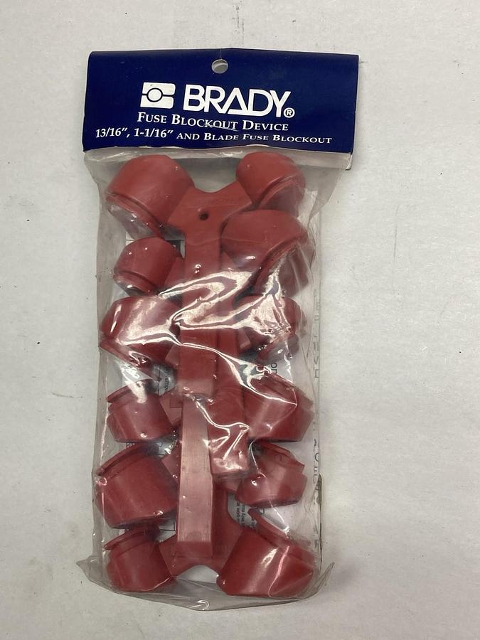 Used Brady,65691,Electrical Lockouts 6-Pack