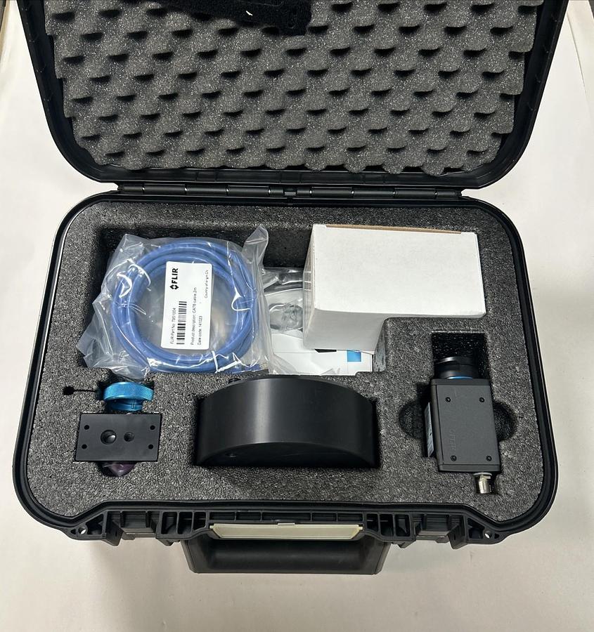 FLIR,73309-0102,A34 THERMAL CAMERA BENCHTOP TEST KIT NEW