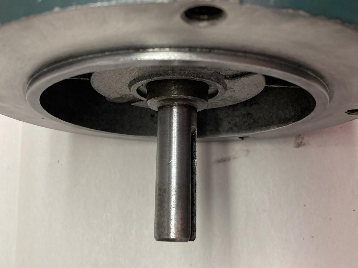 Used Reliance,B77B7200S-AA,3-Phase Electric Motor Blower 3/4 HP 3450/2850RPM 240/480V