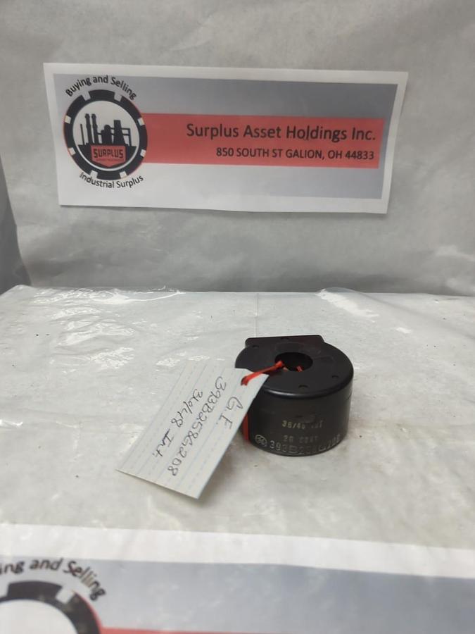 Used GENERAL ELECTRIC,393B258G208,COIL 36/48 INT. PRE-OWNED