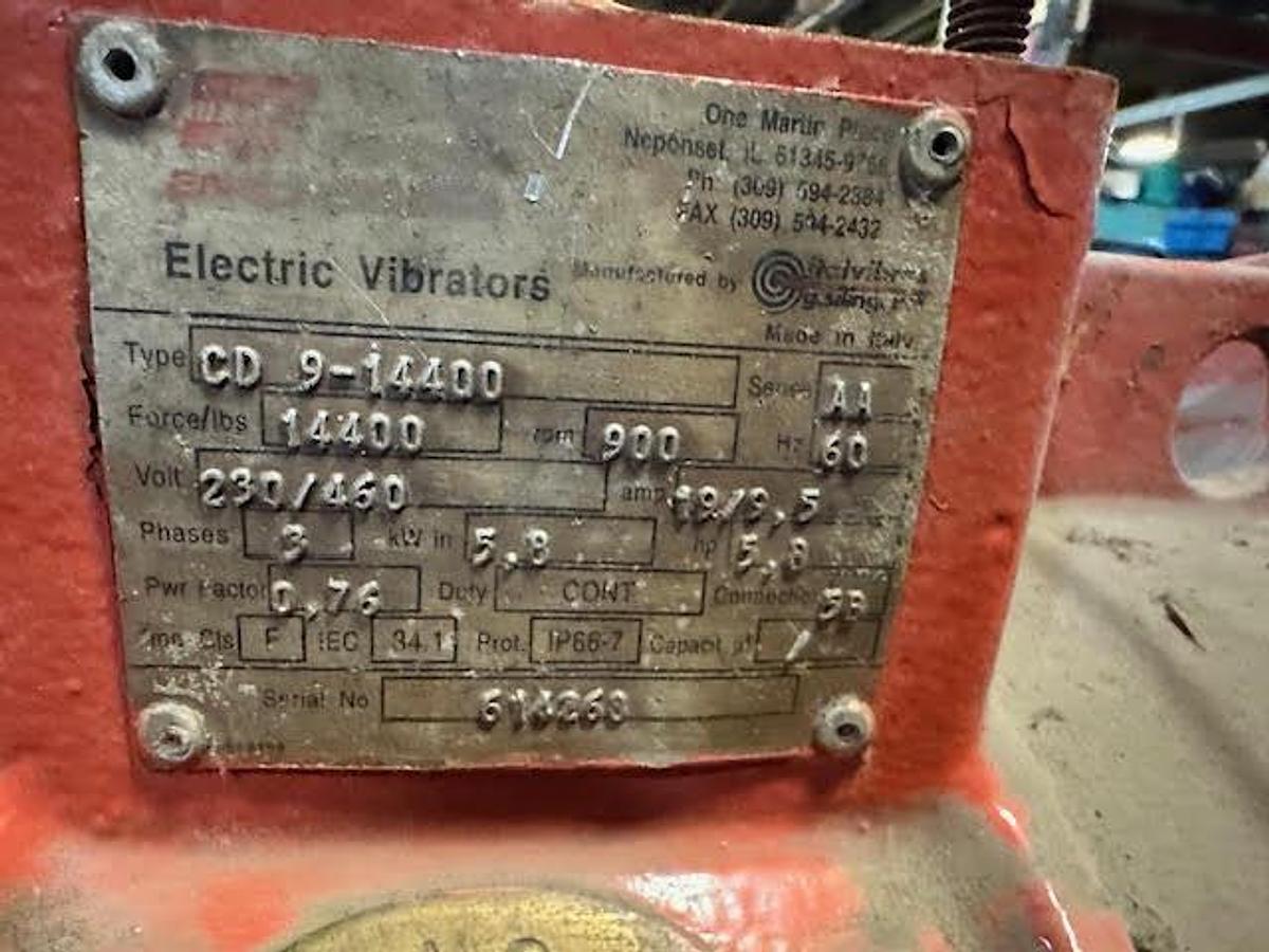 Refurbished CD-9-14400 Vibratory Motor