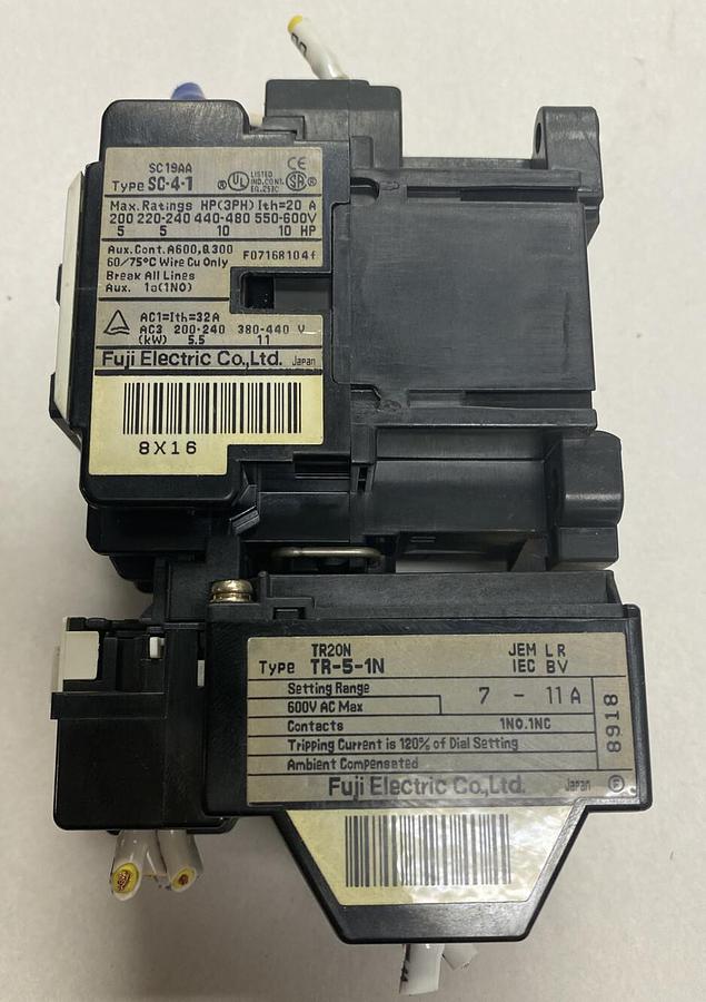 Used Fuji,SC-4-1,Starter