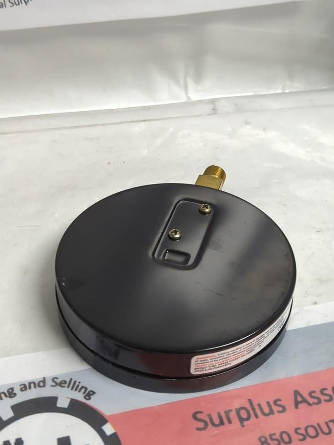 Used ASHCROFT,048-06,GAUGE 0-100 PSI PRE-OWNED