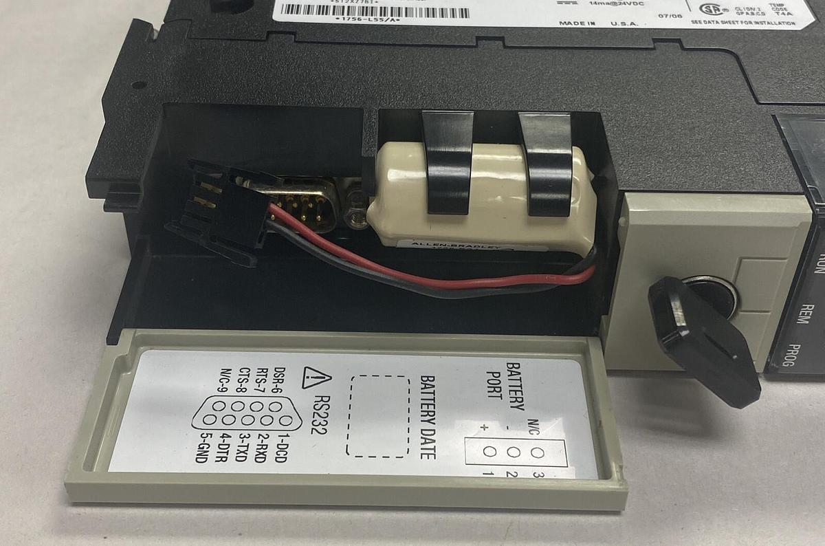 Used Allen-Bradley,1756-M14/A,ControlLogix / 1756-L55 Logix Pac