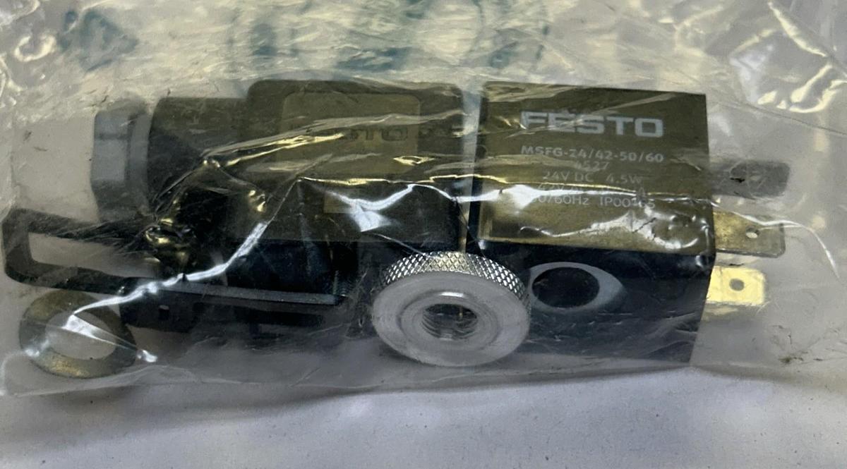 Used FESTO,MSFG-24/42-50/60,SOLENOID COIL NOS