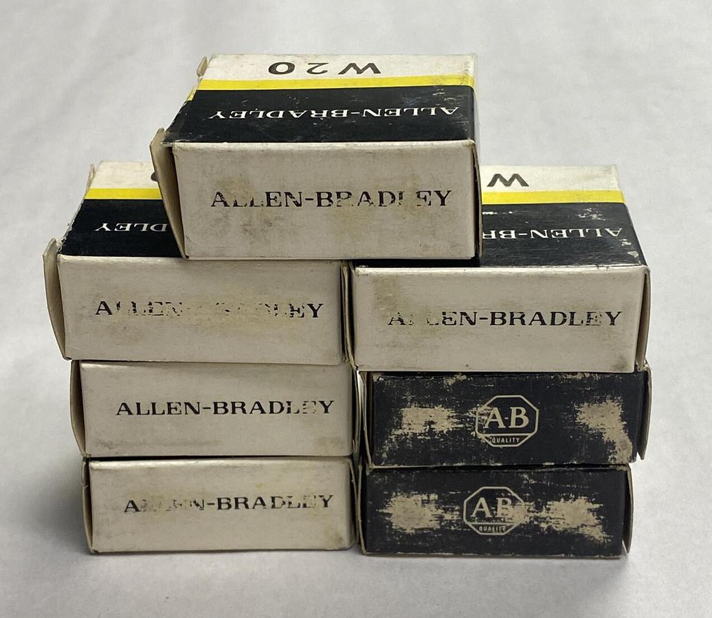 Allen-Bradley,W20,Heater Lot Of 7 New