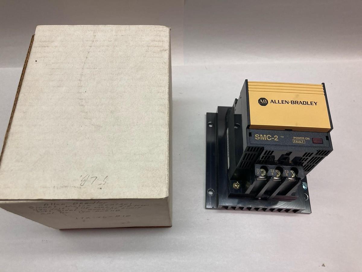 Allen-Bradley,SMC-2 150-A35NB,3-Phase Smart Motor Controller 35A 50/60Hz 460V