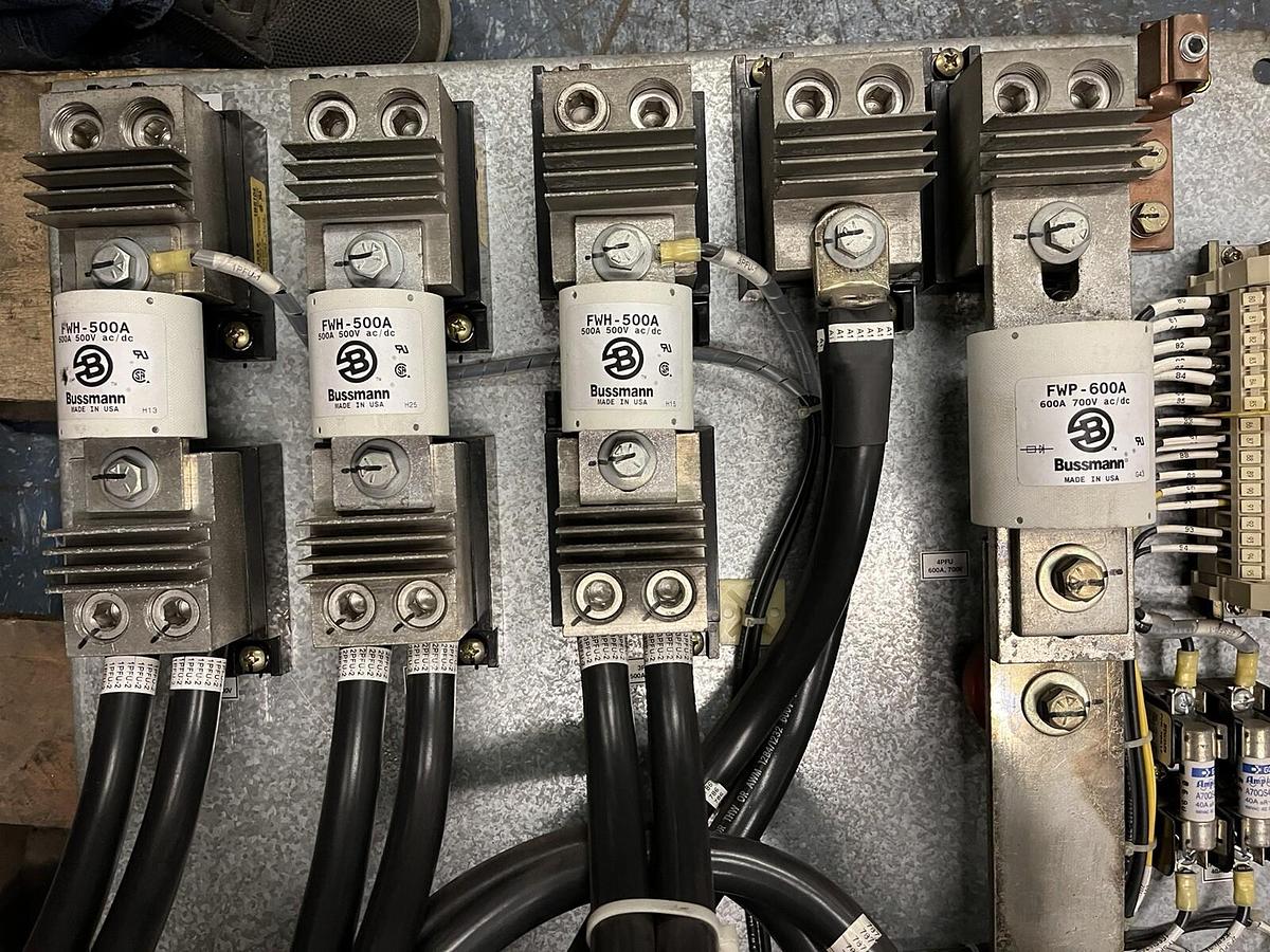 Used SIEMENS SIMOREG,6RA7083-2FV62-0,DC MASTER CONVERTOR DRIVE 510AMPS 6RA7087-6FV62-