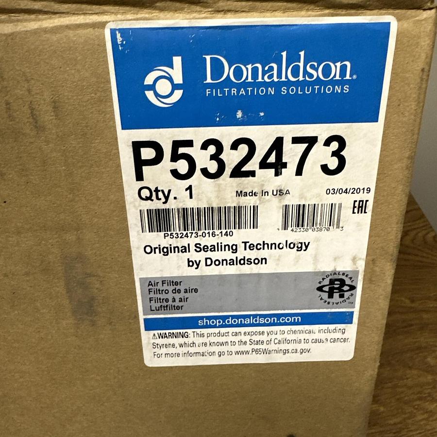Donaldson,P532473,Air Filter